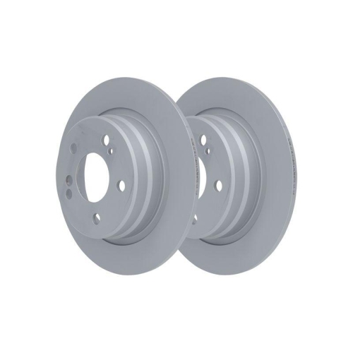 Set disc frana Mercedes 190 (W201) 10.82-08.93, Sl (R129) 03.89-09.04, Spate, 278,0X9,0mm, plin, ATE