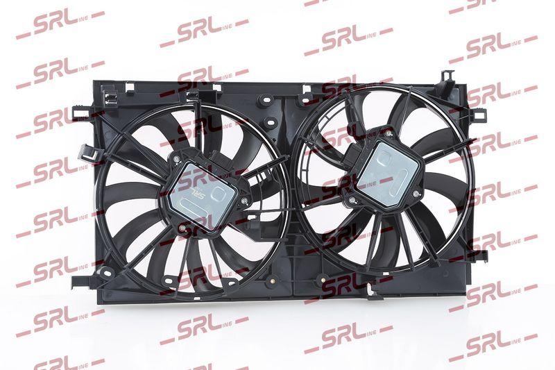 Ventilator radiator Lexus Ux (Za10) 18-; Toyota Corolla 18-, Prius 16-, motor: 2.0, EV, SRLine, 1636137100; 1636137110
