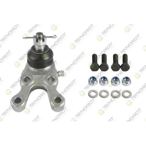 Pivot brat suspensie Mitsubishi L400 Box (Pd W, L400 Bus (Pd W, 2500 TD 4WD (PD5W, PD5V, PA5W, PA5V), 2.4 4WD (PD4W), 2.4 1 4WD (PD4V/W), 2.5 TD 4WD (PD5V/W), Punte Fata, Dreapta, inferior; TEKNOROT