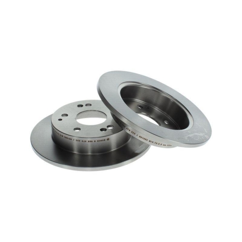 Set disc frana Honda Civic 7 Hatchback (Eu Ep Ev) 01.00-02.06, Spate, 259,6X10mm, plin, BOSCH