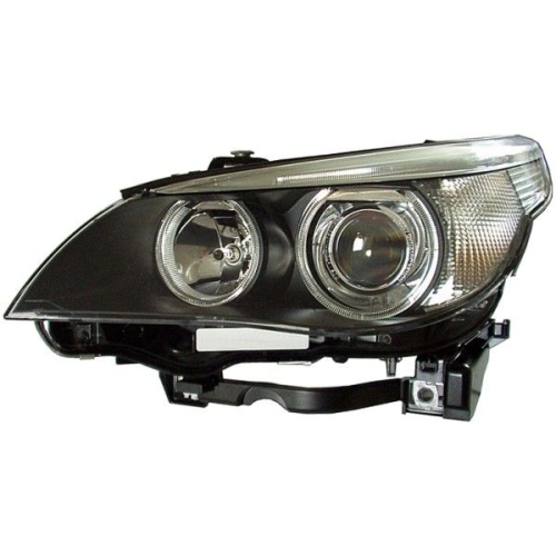 Far Bmw Seria 5 (E60/ E61), Hella 1EL163080001, parte montare : Dreapta
