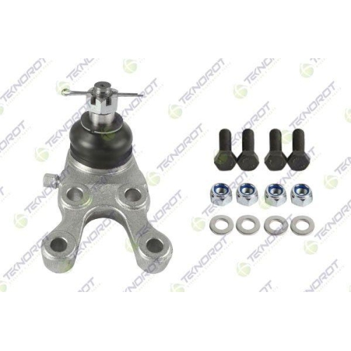 Pivot brat suspensie Mitsubishi L400 Box (Pd W, L400 Bus (Pd W, 2500 TD 4WD (PD5W, PD5V, PA5W, PA5V), 2.4 4WD (PD4W), 2.4 1 4WD (PD4V/W), 2.5 TD 4WD (PD5V/W), Punte Fata, Stanga, inferior; TEKNOROT