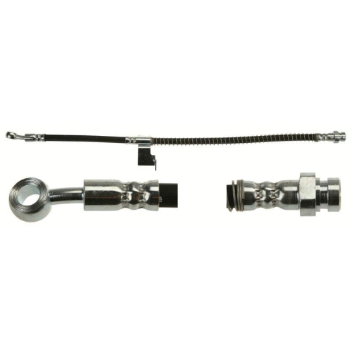 Furtun frana Hyundai Coupe 2 (Gk), Tiburon Coupe, punte fata, Dreapta, TRW