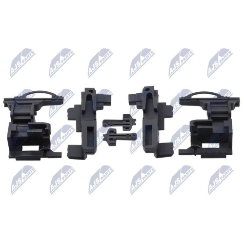 Set reparatie trapa Mercede Clasa A W168 1997-, A W169 2004-, B W245 2005-, set 6 piese, A1697800244