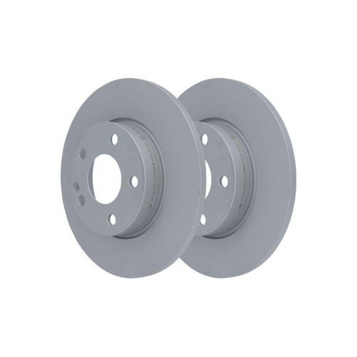Set disc frana Mercedes Clasa A (W169) 04.04-06.12, Fata, 276,0X12,0mm, plin, ATE