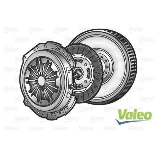 Kit ambreiaj VALEO 835163