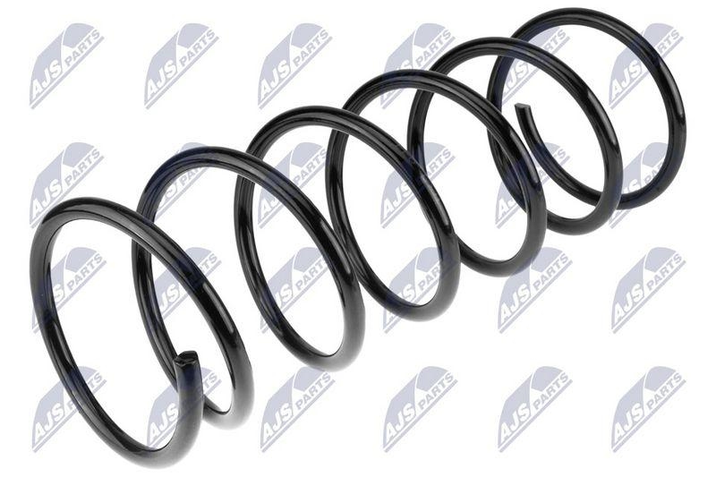 Arc suspensie Citroen Berlingo 1996-2011, Peugeot Partner 1996-2008; partea din fata; 500235; NTY, aftermarket