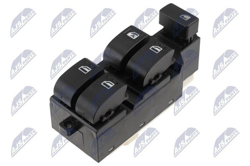 Comutator macara geam Daihatsu Sirion 2005-, Terios 2005-; 84820-B4030; NTY, aftermarket
