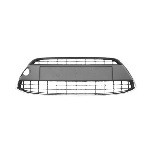 Grila bara fata Ford Fiesta (Ja8), 09.2008-01.2013, 1538490, 323827-0 cu rama cromata