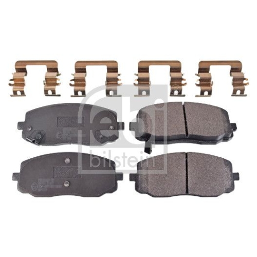FEBI BILSTEIN set placute frana,frana disc