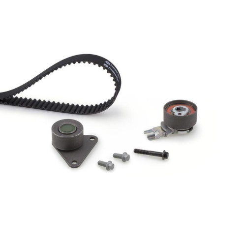 Kit curea distributie Ford Focus, Kuga, Mondeo, S-Max; Volvo C30, C70, S40, S60, S70, S80, V40, V50, V60, V70, XC60, XC70, XC90, 2.5 RS, 2.5 ST, 2.5, 2.4, T5, 2.0, 2.4 Bifuel, 2.5 T, 2.3, T4, T6 AWD, GATES
