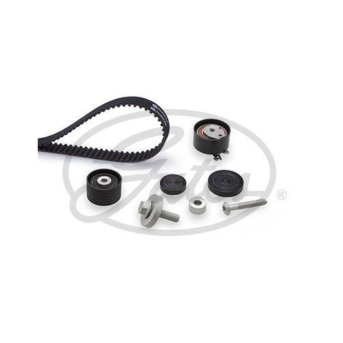 Kit curea distributie Renault Clio III, Fluence, Grand Scenic II, Grand Scenic III, Laguna II, Laguna III, Megane II, Megane III, Modus, Scenic II, Twingo II, Wind, 1.6 16V, 1.6, GATES
