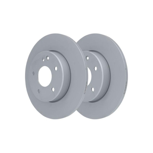 Set disc frana Mercedes Clasa C (W202) 03.93-05.00, Fata, 284,0X12,0mm, plin, ATE