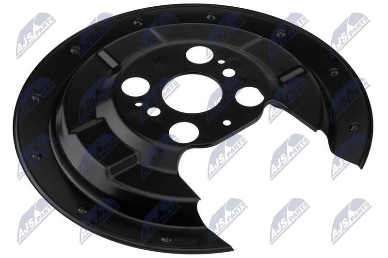 Protectie stropire disc frana Honda Civic (FA) sedan SUA 2006-2011, Civic (FD) sedan 2005-2011, Civic (FN/FK) hatchback 2005-2011; spate, stanga=dreapta, otel galvanizat; 43253SMGE53; NTY