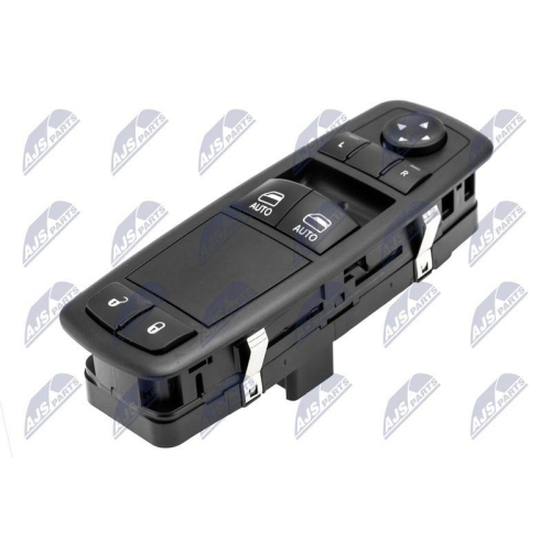 Comutator reglaj geam Dodge Ram 1500 3.6, 4.7, 5.7, 3.0d 2013-, Ram 1500 Classic 3.6, 5.7, 3.0d 2019-, fara oglinzi pliabile, 68148893AA