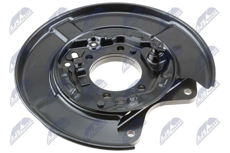 Protectie stropire disc frana Nissan Leaf 2013-; spate, dreapta; 44020-3NL0A; NTY