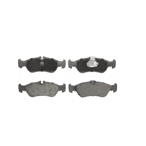 Set placute frana punte spate Mercedes Clasa G, (W463), 1989-2018; Sprinter (901, 902, 903) 1995-2006; Vw LT (2D), 1996-2006; SRLine Polonia