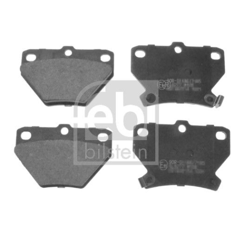 FEBI BILSTEIN set placute frana,frana disc