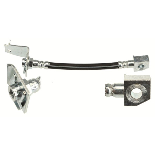 Furtun frana Jeep Grand Cherokee 2 (Wj, punte spate, Stanga, TRW