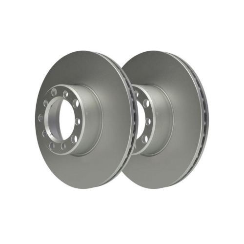 Set disc frana Mercedes Clasa S (W126) 10.79-06.91, Sl (R107) 05.71-12.89, Sl Coupe (C107) 01.72-08.85, Fata, 278,0X22,0mm, ventilat, ATE