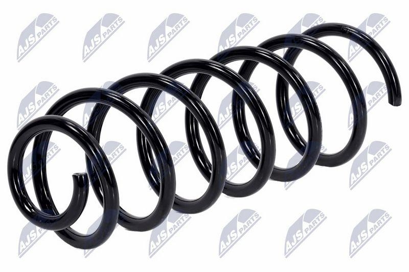 Arc suspensie Citroen Berlingo 2008-, Peugeot Partner 2008-; partea din spate; 5102CW; NTY, aftermarket