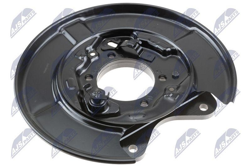 Protectie stropire disc frana Nissan Leaf 2013-; spate, stanga; 44030-3NL0A; NTY