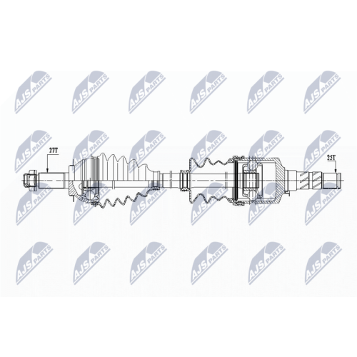 Planetara Subaru Impreza 2.0, 2.5, 2.5t 2014-, Wrx Sti 2.5t 2014-, Fata, Stanga, Dreapta, 28321-FJ030