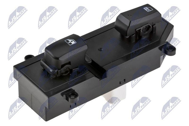 Comutator macara geam Hyundai Santa Fe 2006-; 93575-2B000S4; NTY, aftermarket