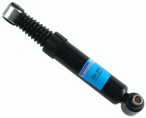 Amortizor Peugeot 206 Hatchback (2a/C), Sachs 230375, parte montare : Punte spate, Presiune Ulei