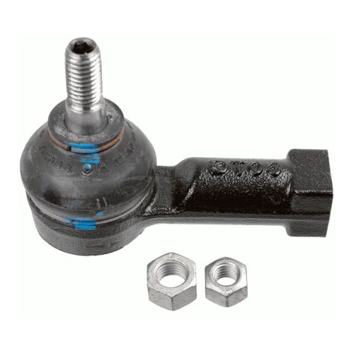 Cap bara Opel Corsa A, Corsa B, Corsa C, Tigra (95), Tigra Twintop; Irmscher Coupe; Smart Fortwo (451), Lemf&ouml;rder 3382301, parte montare : Punte fata, Stanga/ Dreapta