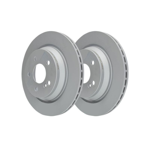 Set disc frana Mercedes Clasa S (W221) 09.05-12.13, Sl (R230) 10.01-01.12, Spate, 300,0X22,0mm, ventilat, ATE
