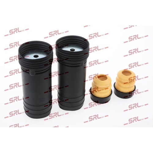 Chit protectie praf amortizor BMW X5 (E70) 02.06-07.13, Spate, Stanga+Dreapta, SRLine