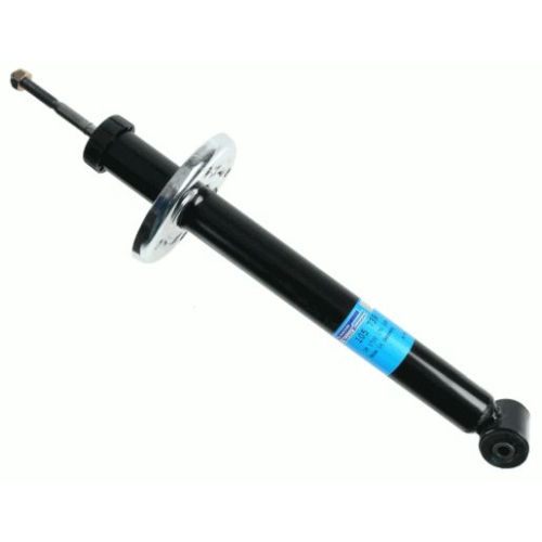 Amortizor Vw Golf 2 (19e, 1g1), Golf 3 (1h1), Golf 4 Cabriolet (1e7), Jetta 2 (19e, 1g2, 165), Vento (1h2); Seat Toledo 1 (1l), Sachs 105739, parte montare : Punte spate, Presiune Ulei