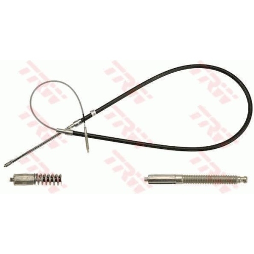 Cablu frana mana Vw Golf 3 (1h1), Vento (1h2), Trw GCH2324, parte montare : Stanga/ Dreapta, Spate