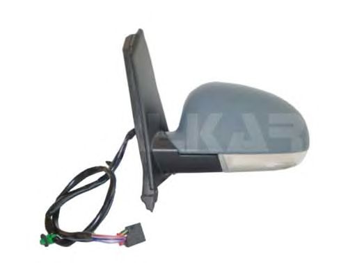 Oglinda exterioara stanga electrica asferica Alkar 6131119 Vw Golf Plus (5M1, 521)
