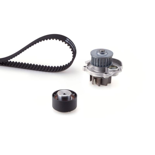 Kit distributie + pompa apa Alfa Romeo Giulietta, Mito; Fiat 500, 500L, 500X, Albea, Brava, Bravo I, Bravo II, Doblo, Grande Punto, Idea, Linea, Marea, Panda, Punto, Siena, Stilo, Tipo; Jeep Renegade, 1.4, 1.2, GATES