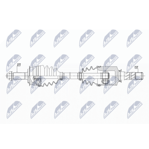 Planetara Subaru Legacy, Outback Awd 2015-, Fata, Stanga, Dreapta, NPW-SB-027