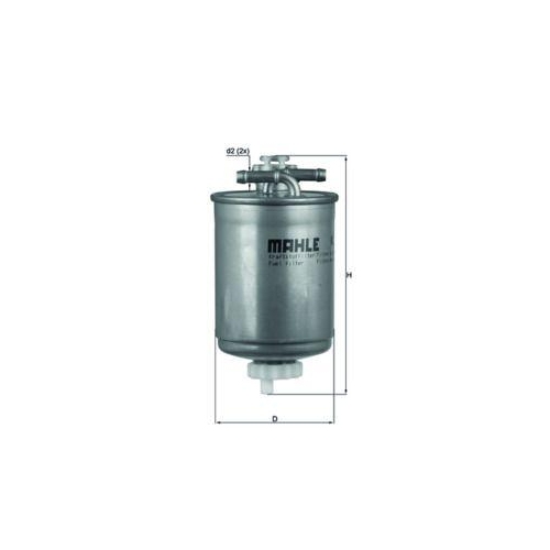 MAHLE filtru combustibil