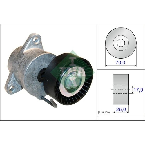 Intinzator Opel Astra J, 2009-, Cascada, 2013-, Insignia, 2008-2017, Zafira, 2011-2019, Saab 9-5, 2010-2012, INA