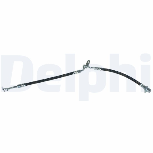 Furtun frana fata DELPHI, Mazda 6 Combi (Gy), 01.02-02.08, 6 Hatchback (Gg), 08.2002-12.2008, 6 Limuzina (Gg), 2002-12.2008, partea dreapta, Fata; Axa fata dreapta; puntea fata