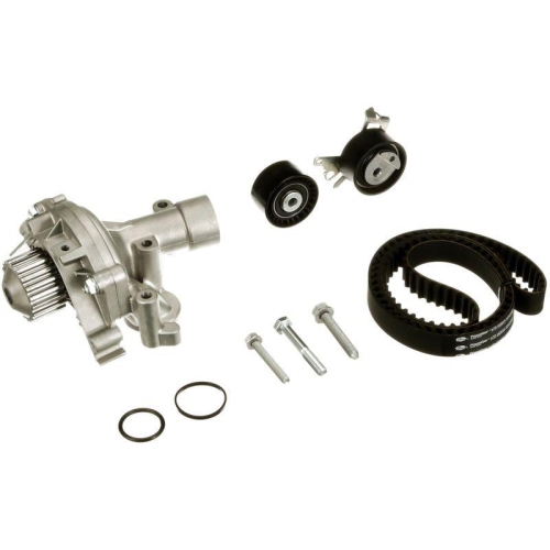 Kit distributie + pompa apa Citroen C4, C5, C8, Evasion, Jumpy, Xsara; Fiat Scudo, Ulysse; Lancia Phedra, Zeta; Peugeot 206, 307, 406, 407, 607, 806, 807, Expert, 1.8, 2.0, 2.2, GATES