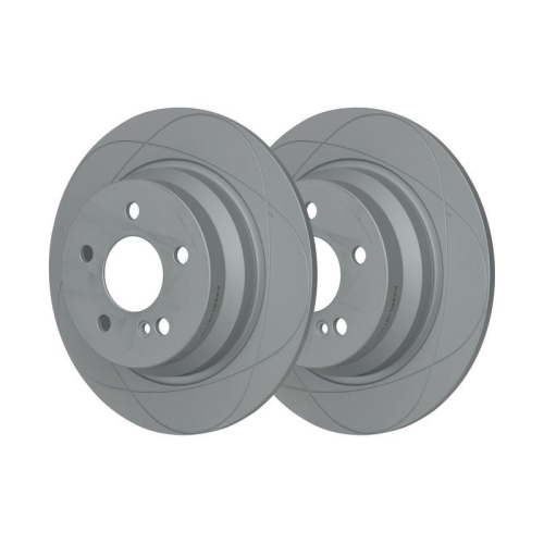 Set disc frana Mercedes Cls (C218) 01.11-12.17, Cls Shooting Brake (X218) 10.12-12.17, Clasa E (W211) 03.02-03.09, Clasa E (W212) 01.09-12.16, Clasa E T-Model (S211) 02.03-07.09, Clasa E T-Model (S212) 08.09-12.16, Spate, 300,0X10,0mm, plin, ATE