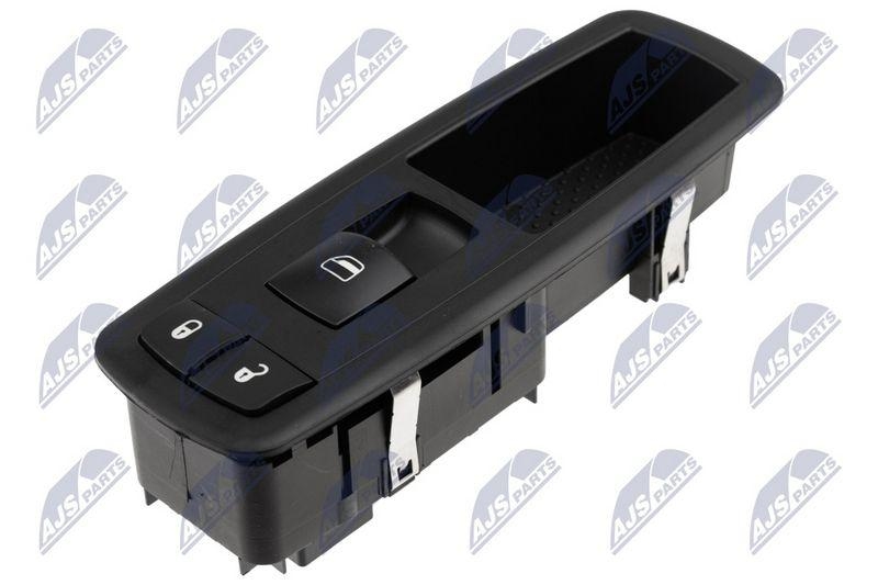 Comutator macara geam Jeep Cherokee 2014-; 68271204AA; NTY, aftermarket