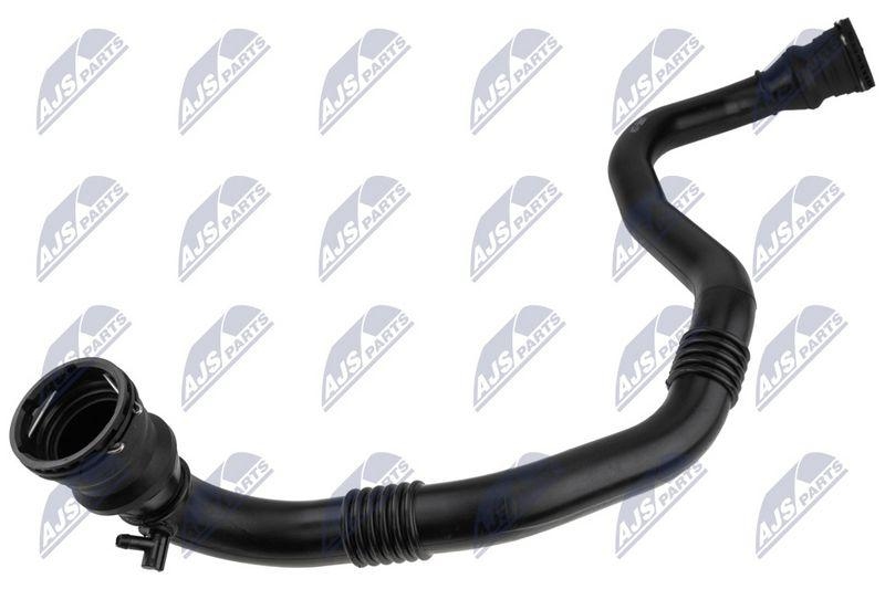 Furtun aer supraalimentare Dacia Duster 1.5 DCI 2010-2018, Logan 1.5 DCI 2010-; material plastic; 144607625R; NTY, aftermarket