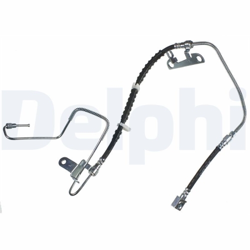 Furtun frana spate DELPHI, Chrysler Voyager IV (Rg, Rs), 09.99-12.2008, partea stanga, spate; puntea spate; puntea spate stanga; Sistem de franare : hidraulic