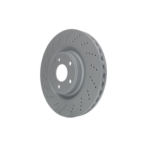 Set disc frana Mercedes Cls (C218) 01.11-12.17, Cls Shooting Brake (X218) 10.12-12.17, Fata, 344,0X32,0mm, ventilat, ATE