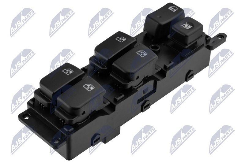 Comutator macara geam Kia Carens III 2006-; 93570-1D2003W; NTY, aftermarket