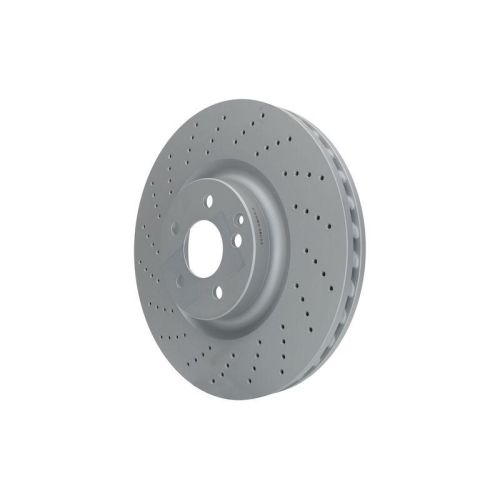 Set disc frana Mercedes Cls (C219) 10.04-02.11, Clasa E (W211) 03.02-03.09, Clasa E T-Model (S211) 02.03-07.09, Clasa S (W221) 09.05-12.13, Clasa S Coupe (C216) 05.06-12.13, Sl (R230) 10.01-01.12, Slk (R172) 01.11-, Fata, 360,0X36,0mm, ventilat, ATE