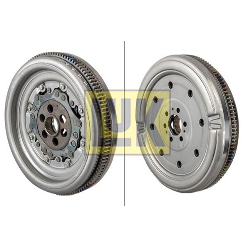 Volanta Audi Q3 (8ub; Seat Alhambra (710; Skoda Kodiaq I (Ns6, Yeti (5l); Vw Sharan (7n1, Tiguan (5n), Tiguan (Ad1, Tiguan Allspace (Bw2, Touran (1t3), 1.4 TFSI, 1.4 TSI, 1.4 TSI 4x4, 1.4 TSI 4motion, 1.4 TSI E100 Flex, 1.4 TSI EcoFuel, LUK