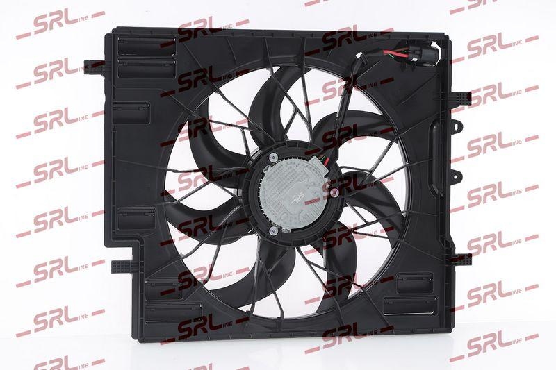Ventilator radiator Volvo S90/V90 16-, Xc90 15-, motor: 2.0 d, 2.0 T, 920; 2 pini, SRLine, 30668647; 306686478